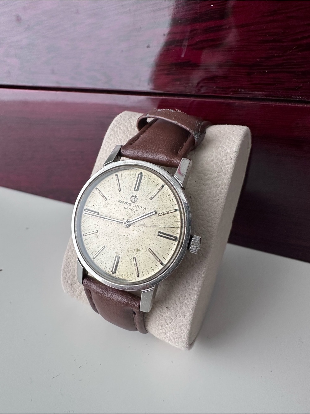 Favre Leuba Vintage Watch